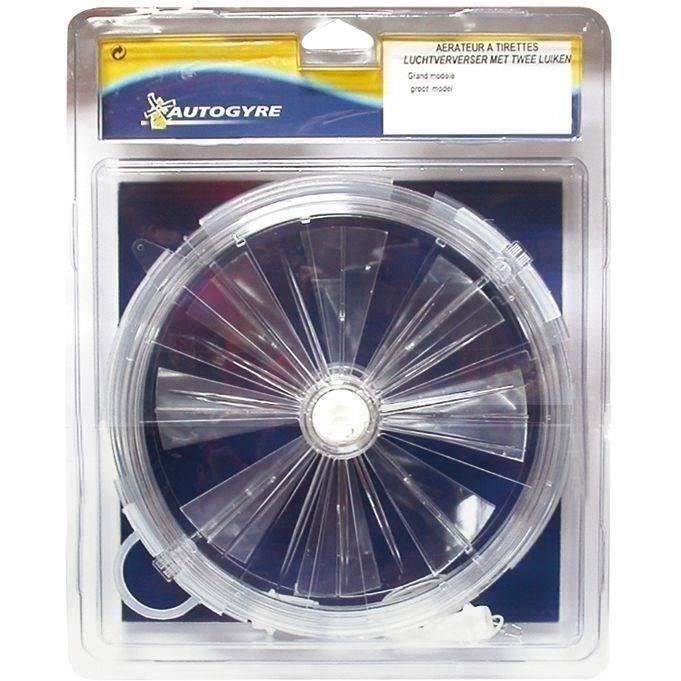 AUTOGYRE - Aérateur à tirettes - Ø156 mm - cristal - Cdiscount Bricolage