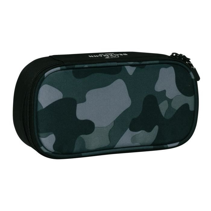 BECKMANN Sport Jr. Ovales Pencil Case Camo [178223] trousse à crayons