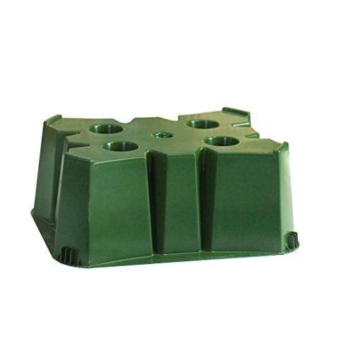Belli 0117 2 Socle Pour Récupérateur ã Eau 500 L Vert 75 X 30 Cm