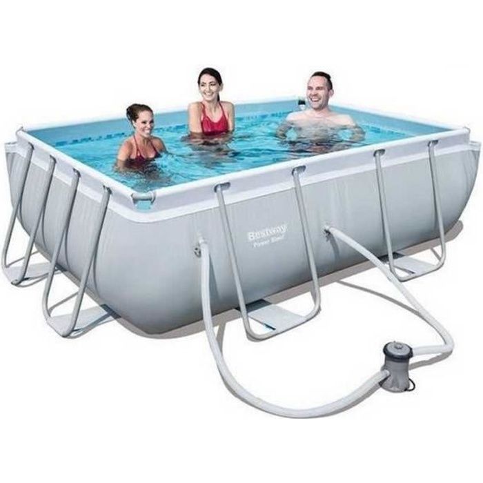 Piscine Tubulaire Bestway 2 82 X 1 96 X 0 84 M Filtre A Cartouche Achat Vente Piscine Piscine Tubulaire Bestway 2 Cdiscount