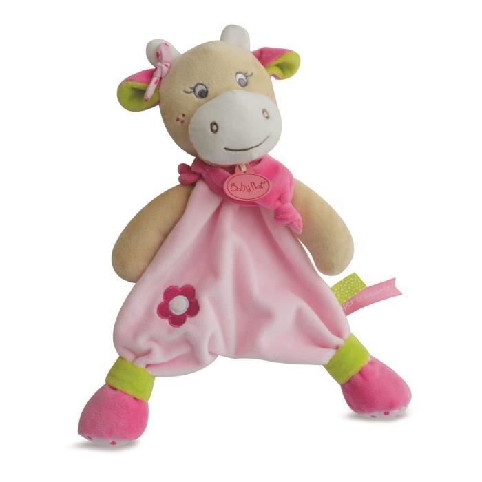 BABY NAT' Coquillette La Vache - Doudou Coquillette La Vache Doudou  Coquillette La Vache - Cdiscount Prêt-à-Porter