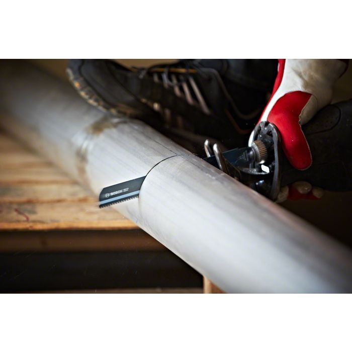 Lot 5 Lames Scie Sabre Bosch S 927 BEF – Speed For Heavy Metal, Bimétal 150 Mm Pour Acier Épais Et Profilés