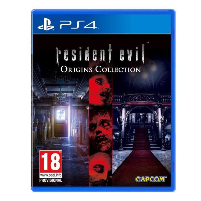RESIDENT EVIL ORIGINS COLLECTION PS4 MIX
