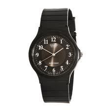 MONTRE CASIO AIGUILLES HOMME ANTI ALLERGIE