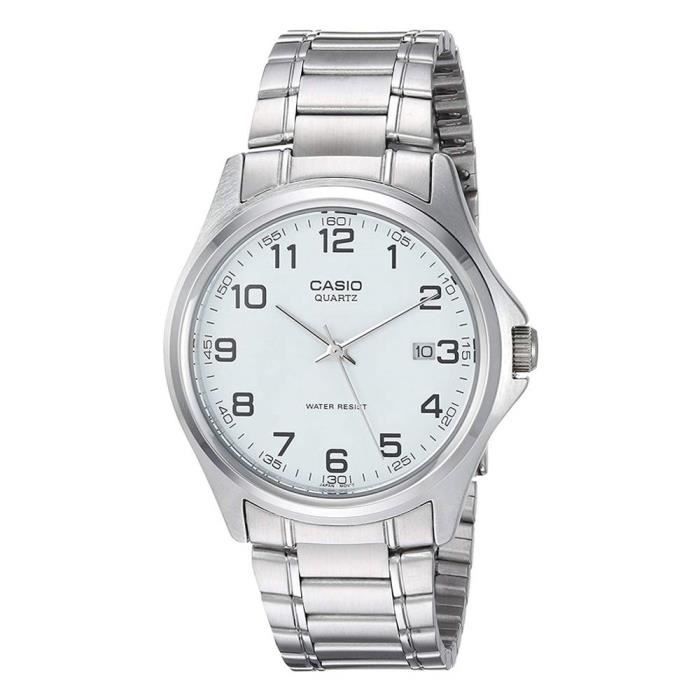 Montre - Casio - MTP-1183A-7BDF - Quartz - Analogique - Acier inoxydable
