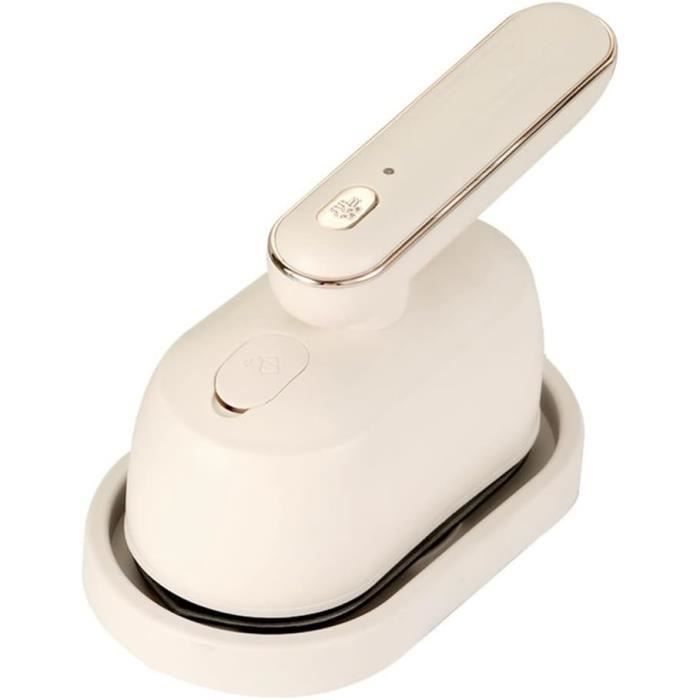 Défroisseur GENERIQUE Mini Machine à Repasser Professionnelle Sèche Et Humide,fer à Vapeur électrique Portable Pour La Maison, Le Voyage En Dortoir