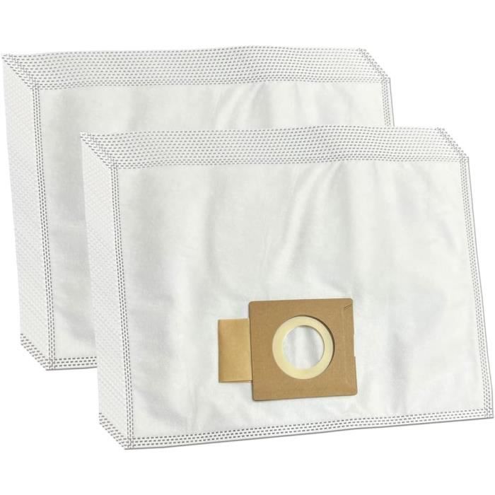 10x Sac-filtre Tissus Pour Aspirateur MAKITA VC 3011, 2512, 2510