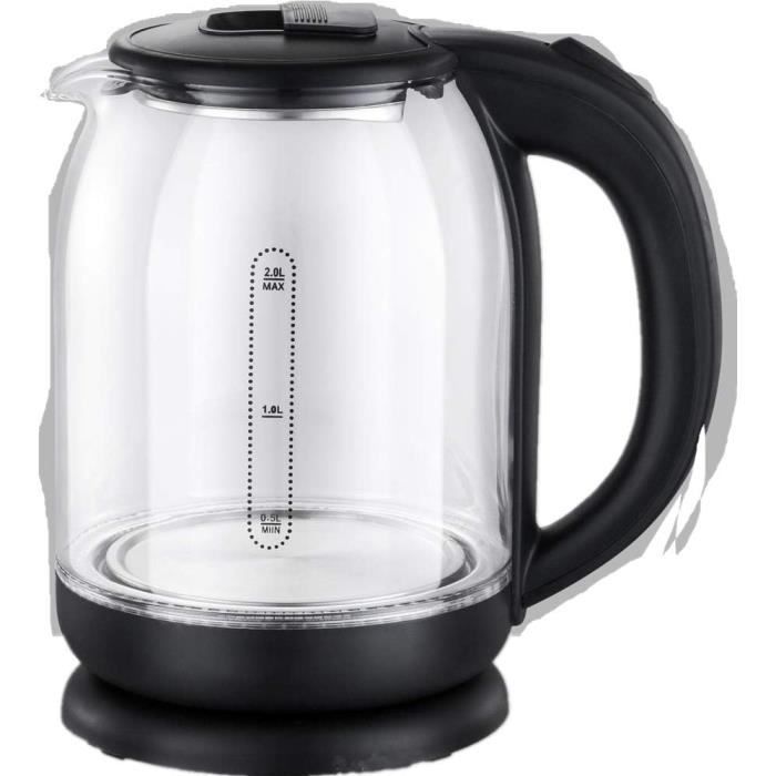 Bouilloire À Thé Électrique Sans Fil, Bouilloire Électrique Bouilloire