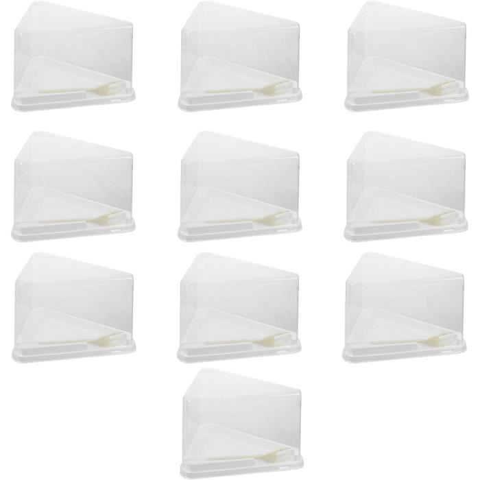 Sukisuki Lot 10 Capsules Plastique Transparentes Pour Pièces - Diamètre 33 Mm - Protection Collection