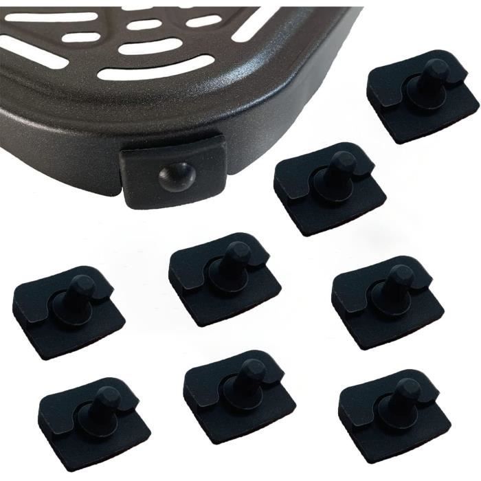 8 Pièces De Rechange Pour Friteuse À Air, Compatible Avec Cosori Dual Blaze  6.4 L, Tampon En Caoutchouc Pour Cosori 6.8Qt Pl[n297] - Cdiscount  Electroménager