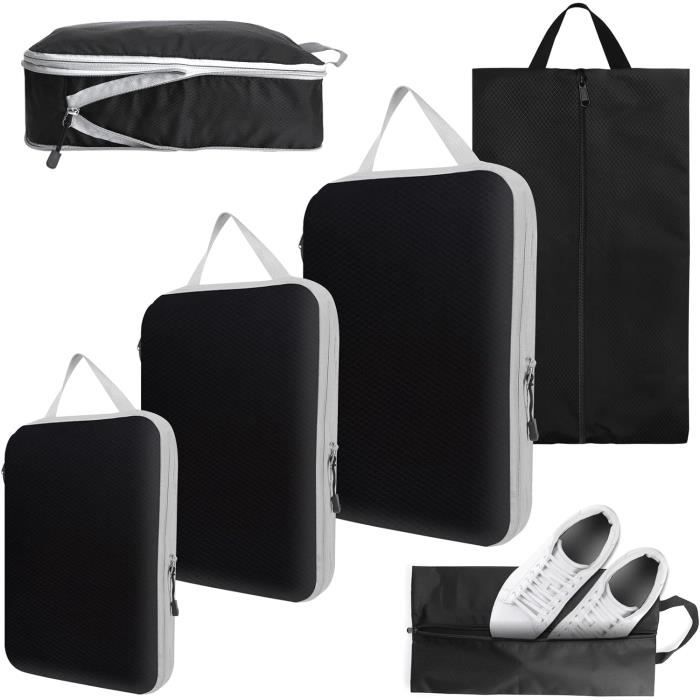 Lot De 3 Cubes De Rangement EBags Noir - Occasion En Bon état, Organisation De Bagage