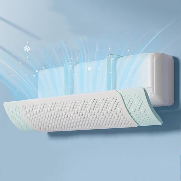 Déflecteur Universel Pour Climatiseur Mural - Réglable Sans Outil - Pour éviter L'air Direct - Bureau, Maison, Chambre Bébé