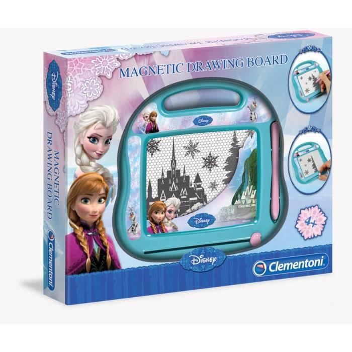CLEMENTONI Ma Petite Ardoise Magique - La Reine des Neiges - Cdiscount ...