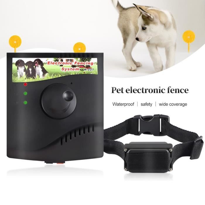 Pet Fence InGround Electronic Dog Fence System Rechargeable Dog