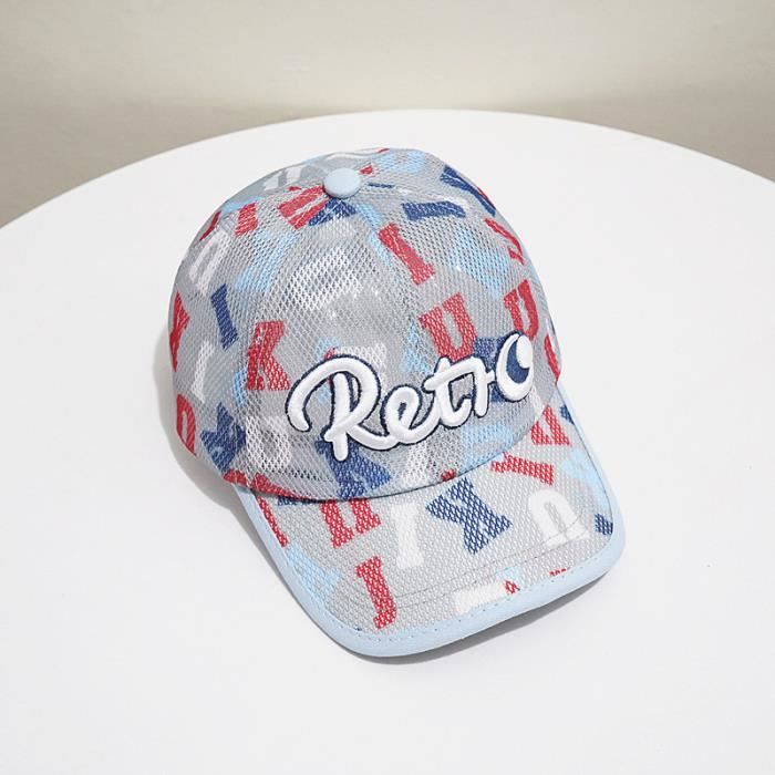 Casquette Visière Enfant Respirante - Réglable Et Séchage Rapide - Pour 1-8 Ans (Vert, Rose, Noir)
