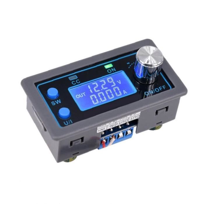 Module Convertisseur De Tension DC Réglable 5-30V Vers 0.6-30V - Affichage LCD, 35W 4A - Boost/Buck