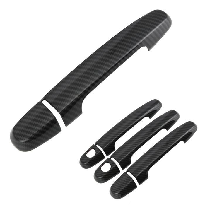 Poignées de portes plastiques rigides noir TRX4 Yeah Racing TRX4-064 - - FANATIC RC