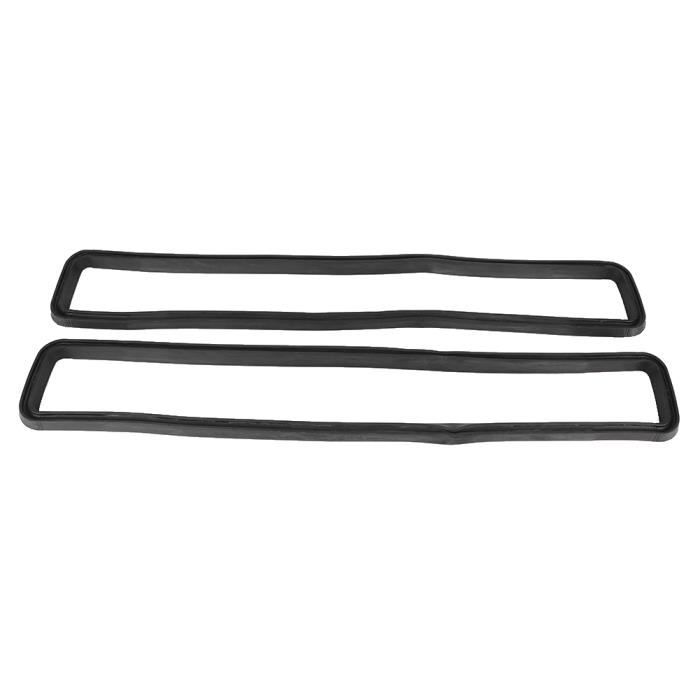 Paire De Joints En Caoutchouc Pour Rétroviseurs Extérieurs - Référence 2108106316/2108106416 - Compatible Mercedes W140, W210, W202