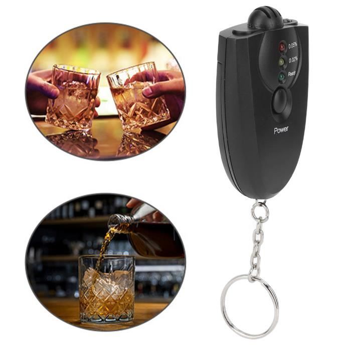 VBESTLIFE Testeur D'alcool Détecteur D'alcool Portable Haute