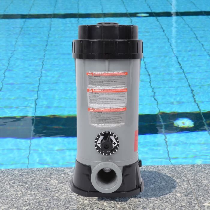 Distributeur automatique de produits chimiques distributeur automatique de chlore CL-200 automatique sans fuite dair étang