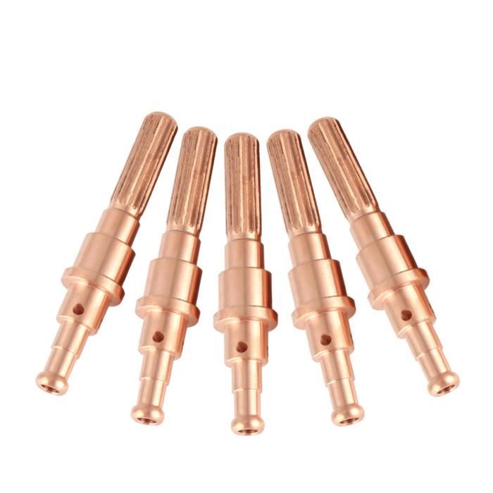 Électrodes De Coupe Plasma Pour Torches SL60 Et SL100 - Lot De 5 Pièces, Référence 9-8232, WeldingStop