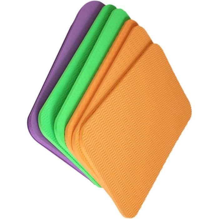 2 Pièces Yoga Genouillère, 20 x 20 cm Tapis Yoga Antidérapants Coussin 2 Pièces Yoga Genouillère, 20 x 20 cm Tapis Yoga Antidérapants Coussin