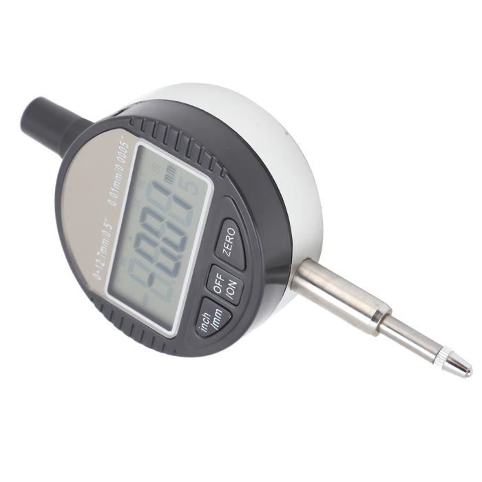 Testeur à Cadran Indicateur – Sonde Et Levier De Mesure Pour Atelier