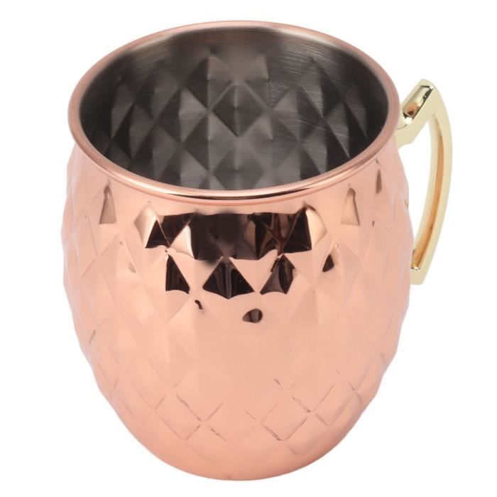 Tasse KUJU En Acier émaillé 12 Oz – Bleu Moucheté, Mug De Camping