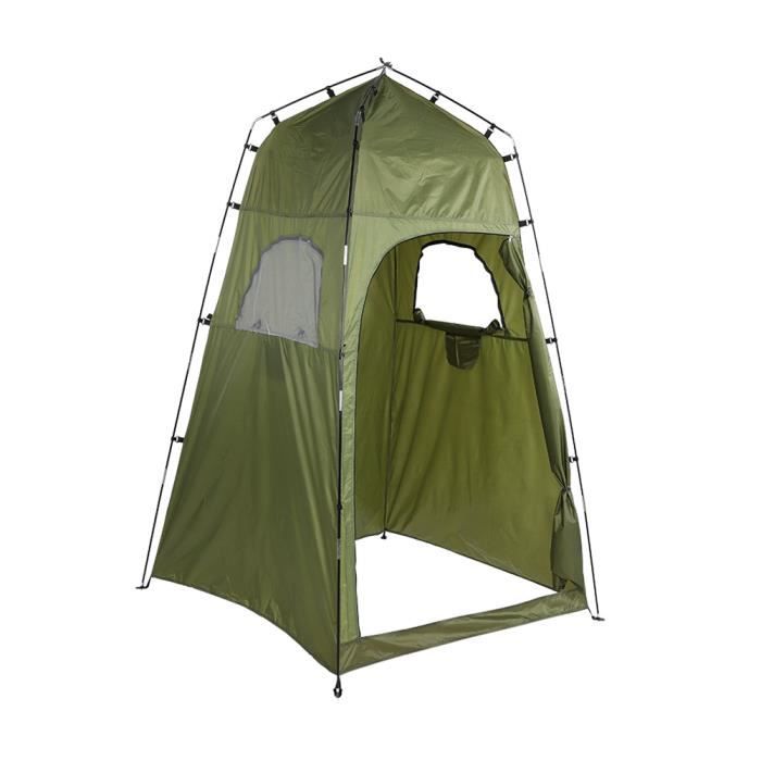 Tente De Douche/toilette Extérieure Imperméable - Abri Intimité Camping