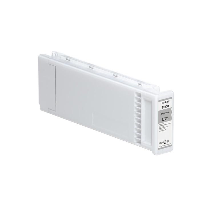 Epson Singlepack Gray T800000 UltraChrome PRO 700ml Epson SureColor P20000 700 ml 10 30%