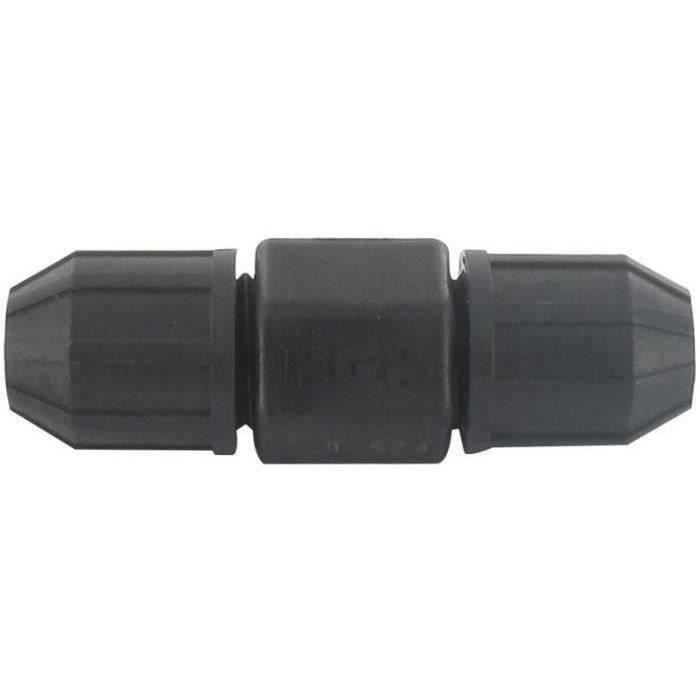 Raccord étanche pour fil de bougie de diamètre 7mm