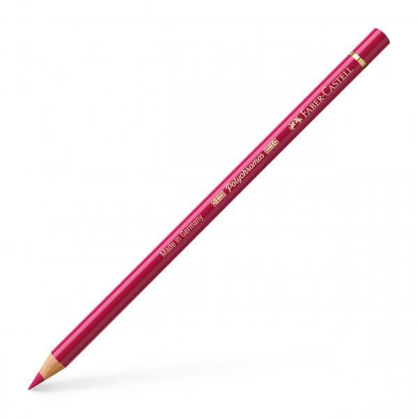 Crayon de couleur rose carmin Polychromos Faber-Castell