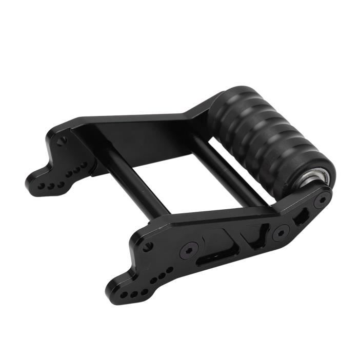Barre De Roue Arrière (wheelie Bar) RC Pour Traxxas Slash 2WD 1:10 - En Carbone/métal, 180mm, Neuve
