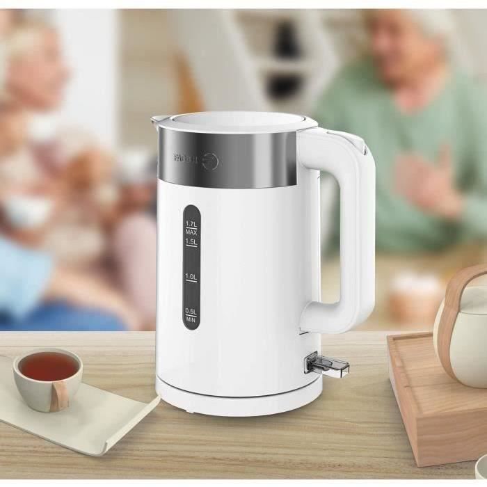 Bouilloire électrique FAGOR FG230 - 1.7L - 2200W - Arrêt automatique à ébullition