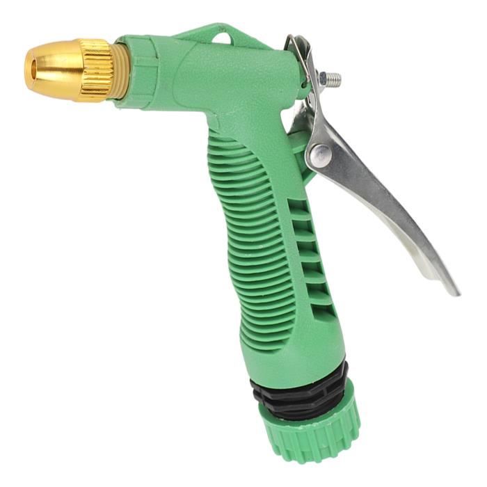 Pistolet Nettoyeur Haute Pression M MINGLE - 3600 PSI, Eau Chaude/froide, 5 Buses, Filetage M22 - 11