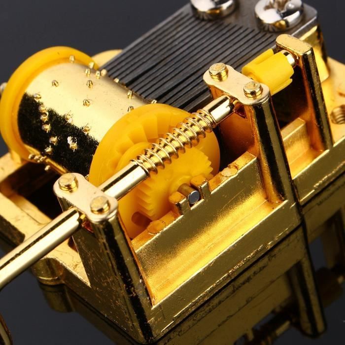 Mouvement De Boîte à Musique Électrique à Piles - Mélodie Pour Elise - DIY Thérapeutique