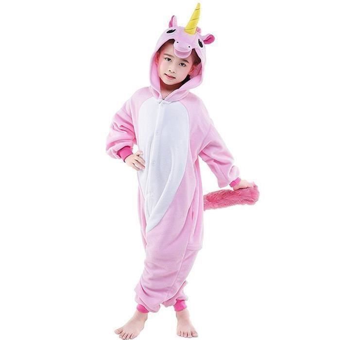 Combinaison licorne sales fille 8 ans