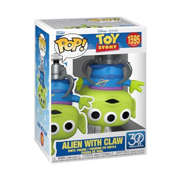Figurine - Funko Pop! - Toy Story 30th - Alien - Vinyle de Haute Qualité - Cadeau Idéal