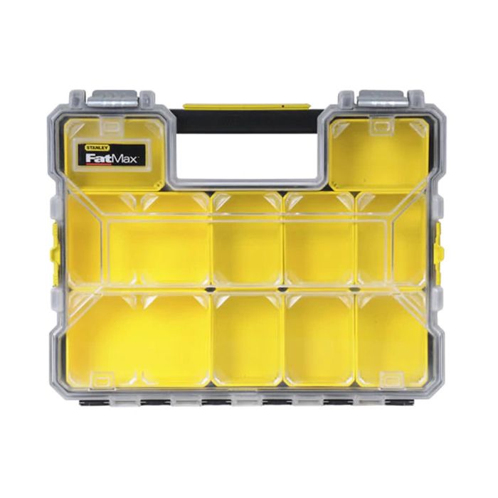 Organiseur - STANLEY - 1-97-517 - 10 compartiments amovibles - Couvercle en polycarbonate - 75 l
