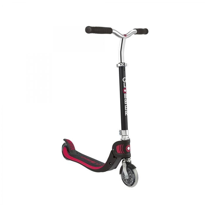 Globber Trottinette 2 Roues FLOW FOLDABLE 125 V2 Noir Rouge Achat globber-trottinette-2-roues-flow-foldable-125-v2-noir-rouge-achat