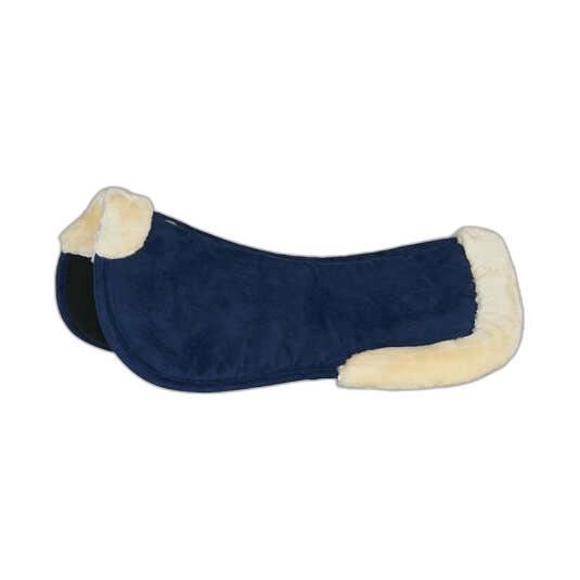 Demi-coussin Cheval RTY – Fausse Fourrure Synthétique, équitation Western, Inde
