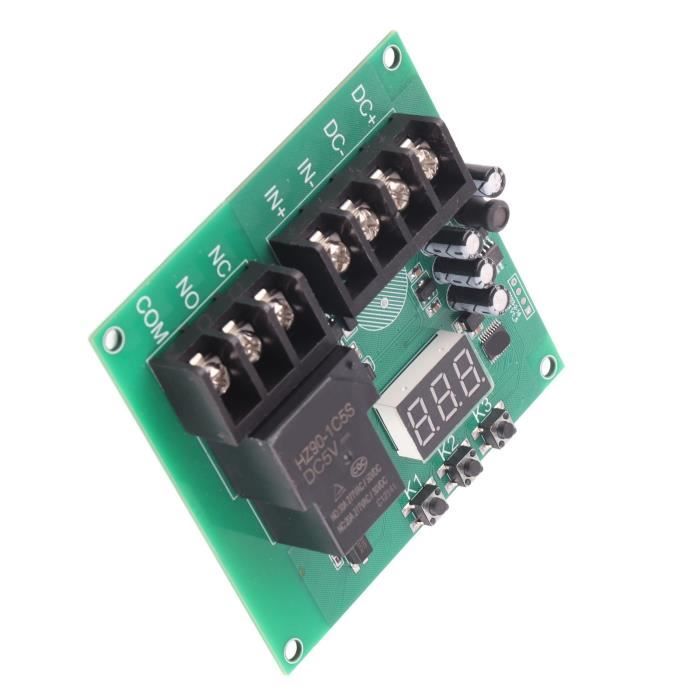 Module De Détection De Courant Continu, Capteur De Commutateur De Relais De Commande De Moteur De Haute Precision 12v Pour Usage Industriel 90982748