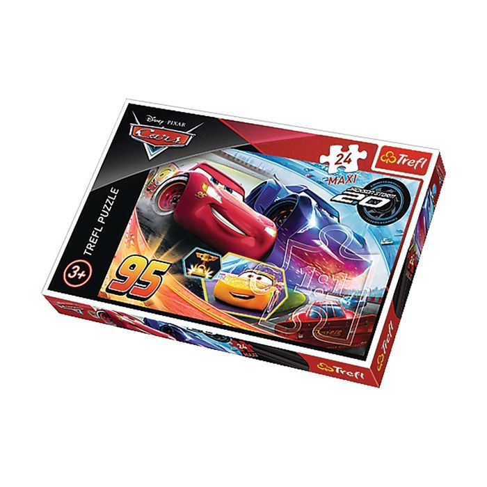 Imagin - Puzzle Cars - + 3 ans - 24 pièces Maxi