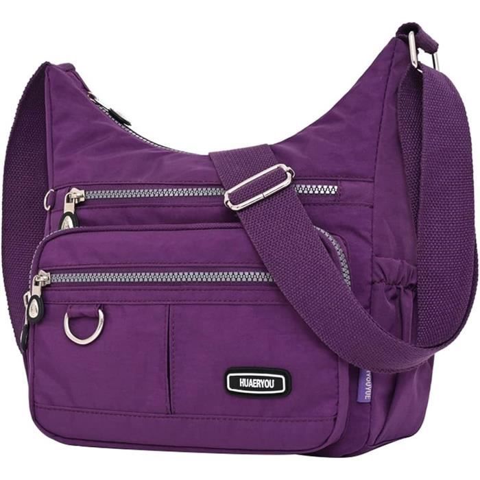Sac bandouliere nylon femme shop