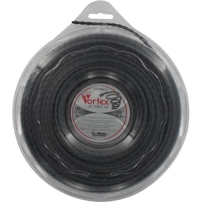 JARDIN PRATIC Coque fil nylon copolymère VORTEX - Longueur: 36m, Ø: 3,30mm