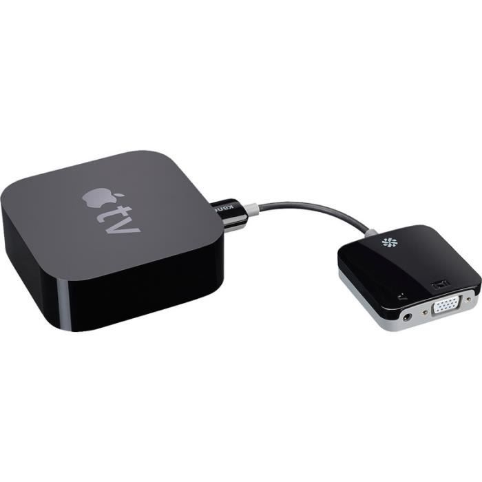 Kanex Adaptateur HDMI vers VGA et audio pour Apple TV 4