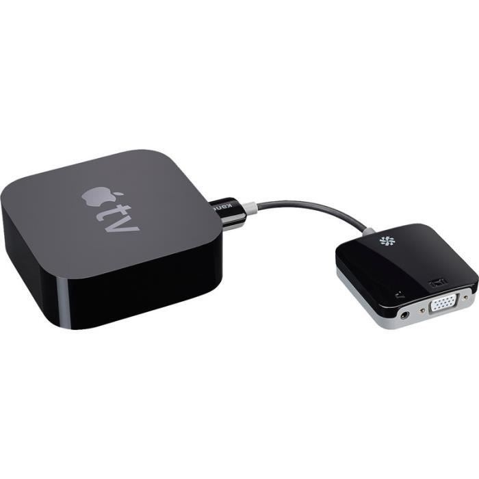 Kanex Adaptateur HDMI vers VGA et audio pour Apple TV 4 Cdiscount
