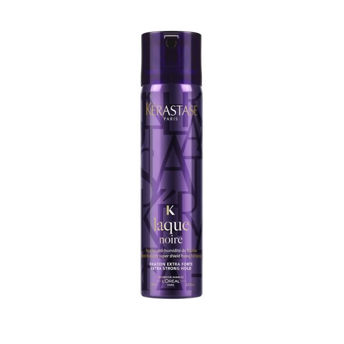 Kerastase Laque Noire 75ml, Femmes, 75 ml, Tous types de cheveux, Fixation, Brillant, 1 pièce(s)