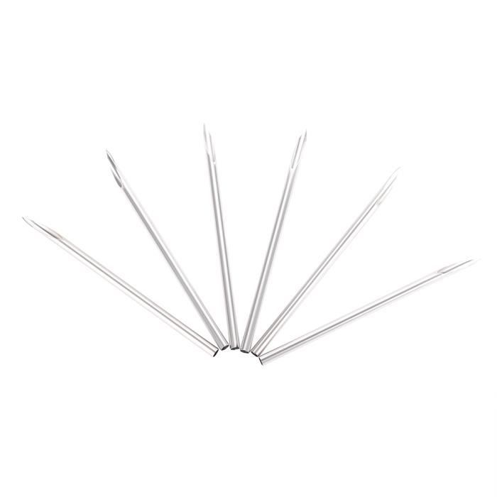 Kit 5 Aiguilles De Piercing Stérile - Tailles 14G à 22G - Avec 2 Pinces - Pour Nez, Oreille, Corps