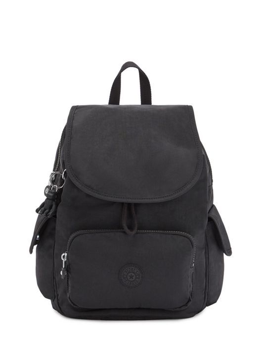 kipling Basic Eyes Wide Open City Pack S Backpack S Black Noir [120003] - sac à dos sac a dos